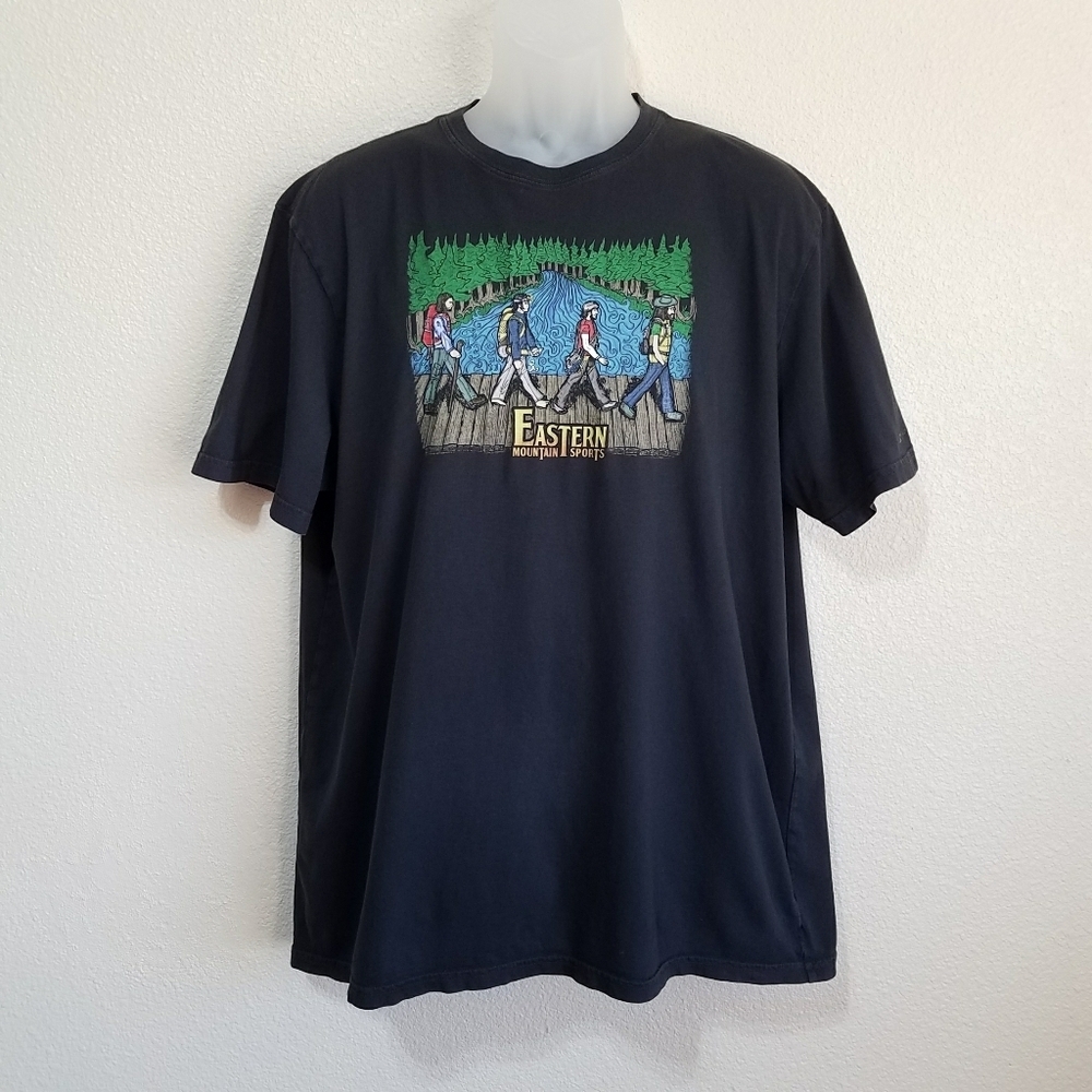 Eastern Mountain Sports Beetles Inspired Men's T-Shirt